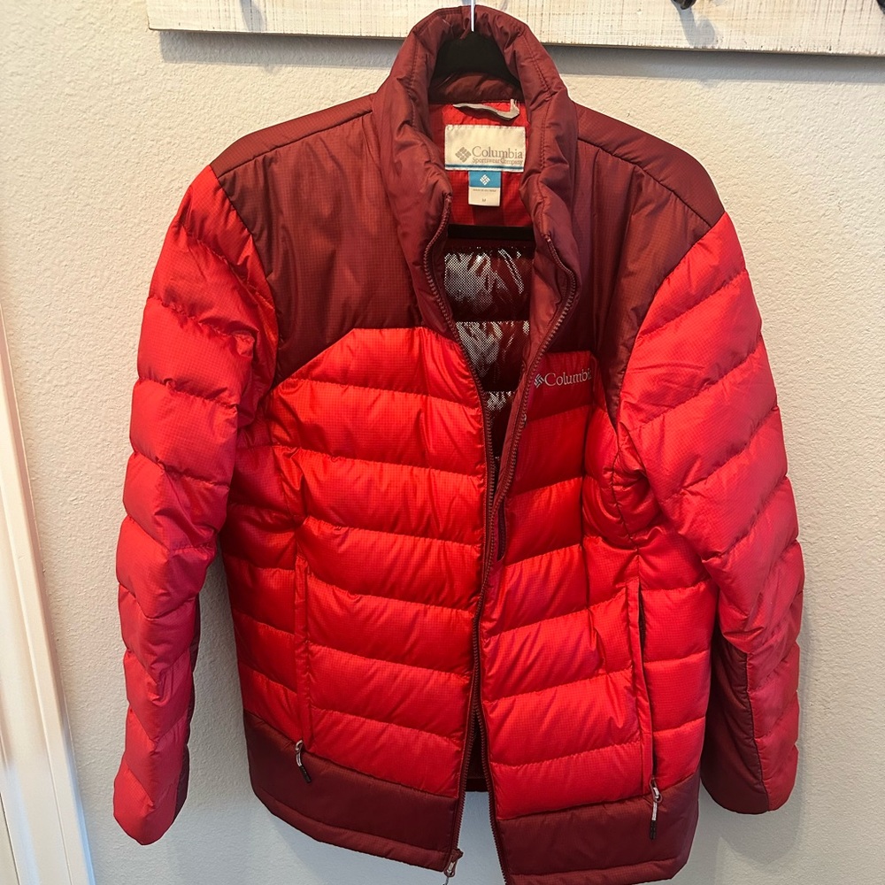 Columbia Women’s Red Puffer Jacket